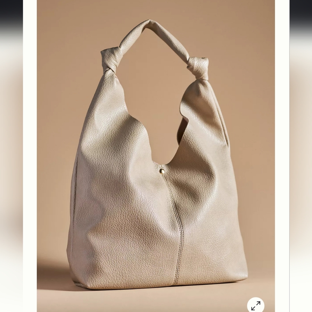 Love Knot Slouchy Bag